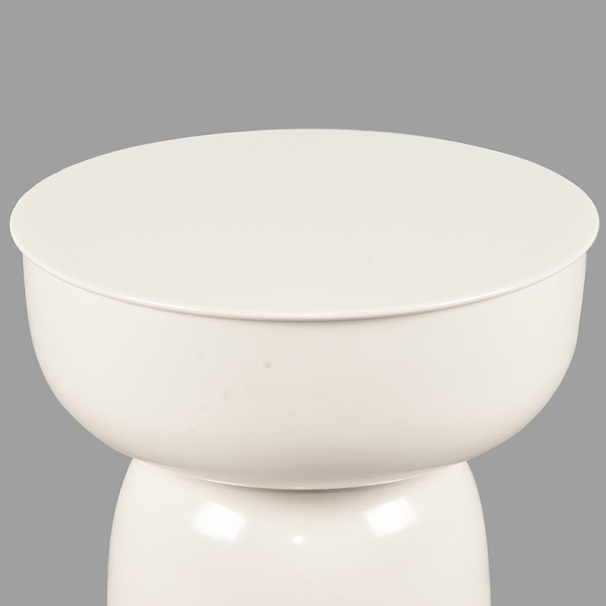 LABEL51 Bijzettafel Pax – Elegant Metaal – Ø35 cm